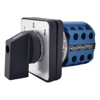Switch Selector Conmutador Tipo Pacco 3 Posiciones 20a 1-0-2 Negro
