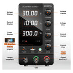 Fuente De Poder Variable Regulable 0 A 30v 12v 24v 6a Np3206