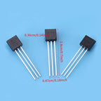 Kit 200 Transistores Npn Pnp Bc548 337 517 Bc547 327 449 556