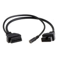 Adaptador Para Mitsubishi Hyundai 12 Pin Obd2 Obdii Obd1