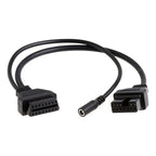 Adaptador Para Mitsubishi Hyundai 12 Pin Obd2 Obdii Obd1