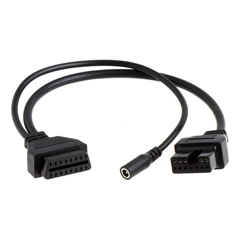 Adaptador Para Mitsubishi Hyundai 12 Pin Obd2 Obdii Obd1
