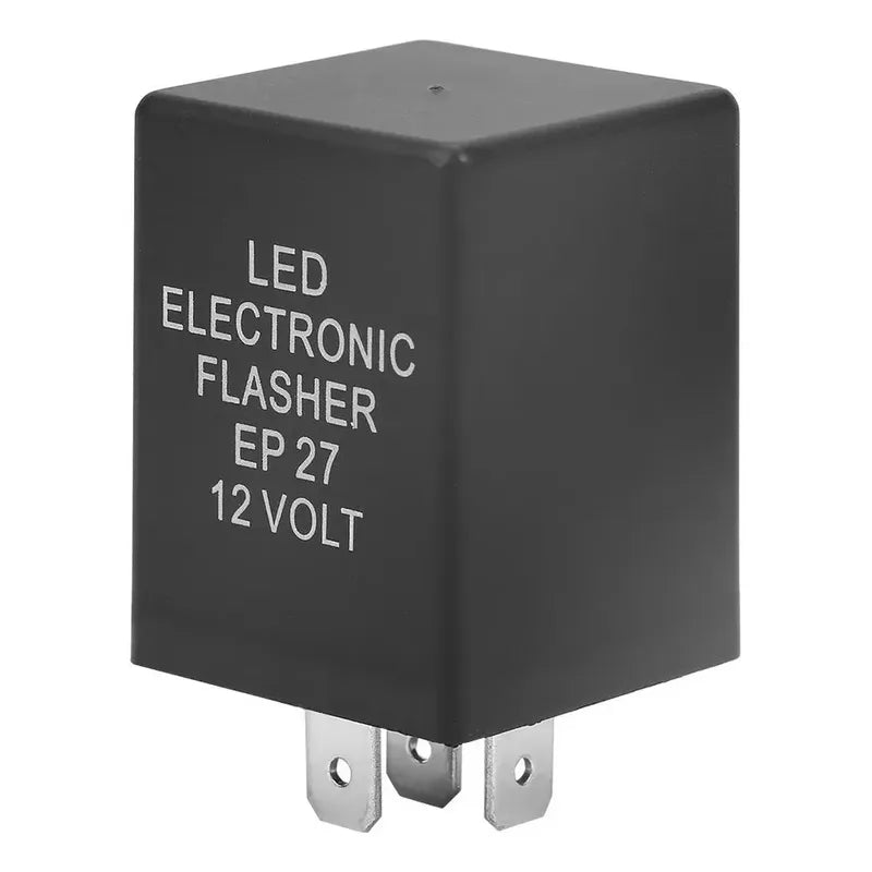 Rele Automotriz Ep27 12v 5 Pines Luz Intermitente Led Relay