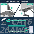 Cable Extension Antena Para Starlink 15 Mt Gen2 V2 50pies
