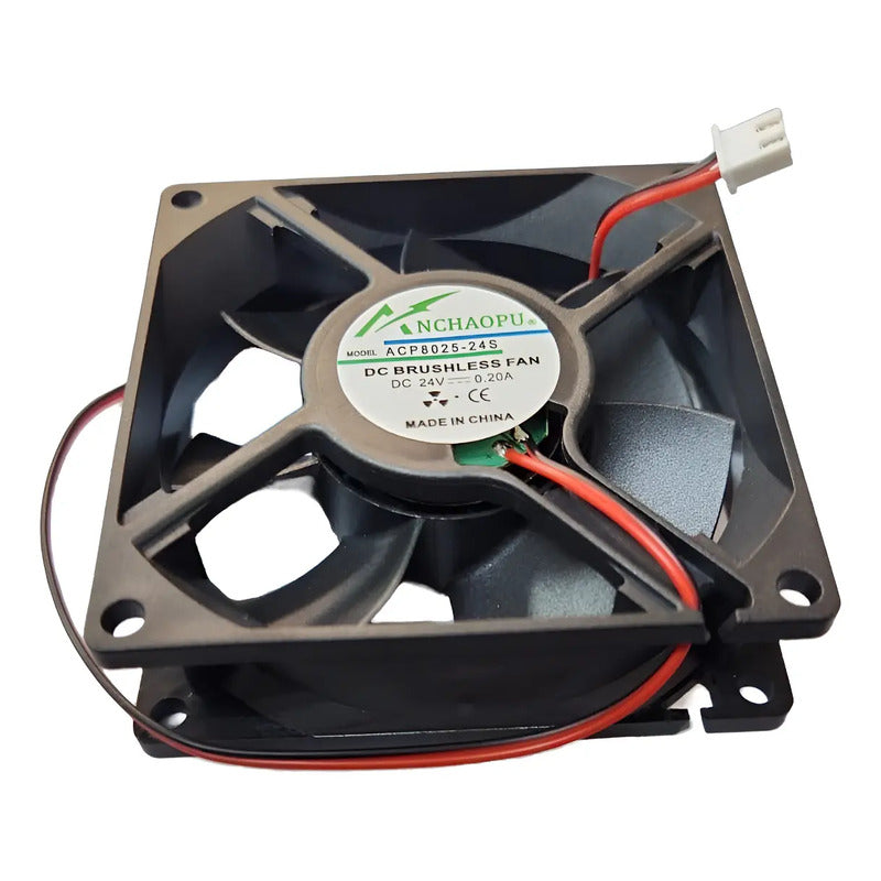 Ventilador Fan Cooler Acp8025-24s Dc24v 0.20a 80x80x25mm
