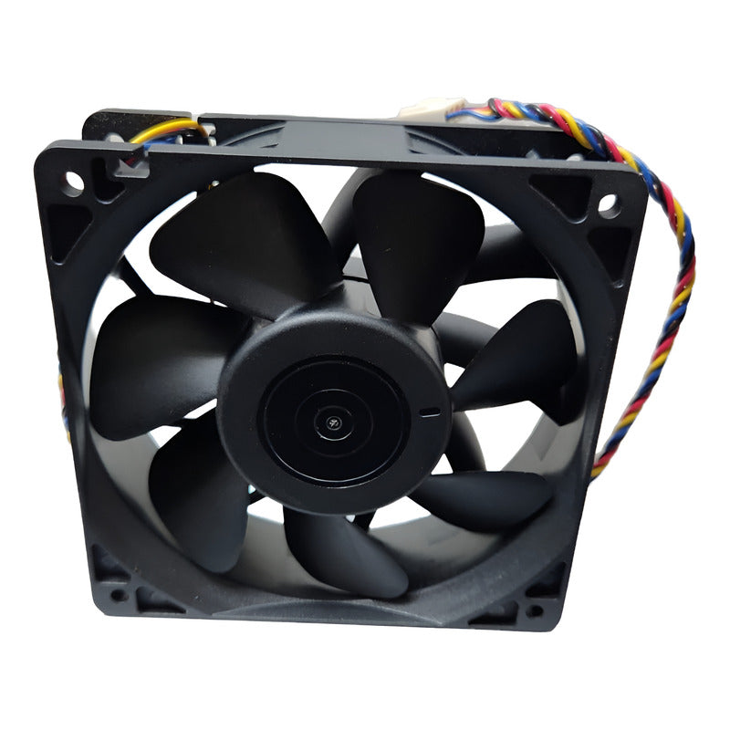 Ventilador Fan Cooler Ad1212mb-f9bgp 120x38mm 12v 4 Pines 12 Cm Negro Plástico 7