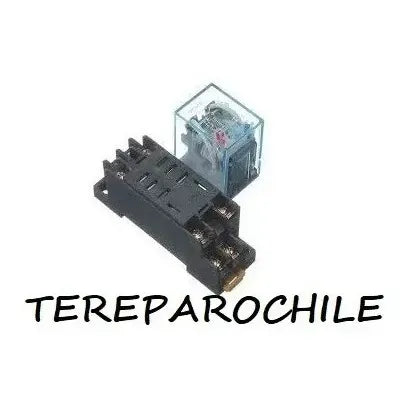 Rele Relay 12v Dc Ly2nj Hh62p 10a Dpdt Jqx-13f-l +zocalo