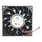 Ventilador Fan Cooler Sa240925bu 24v 92x25mm 2 Pin 9225 Negro