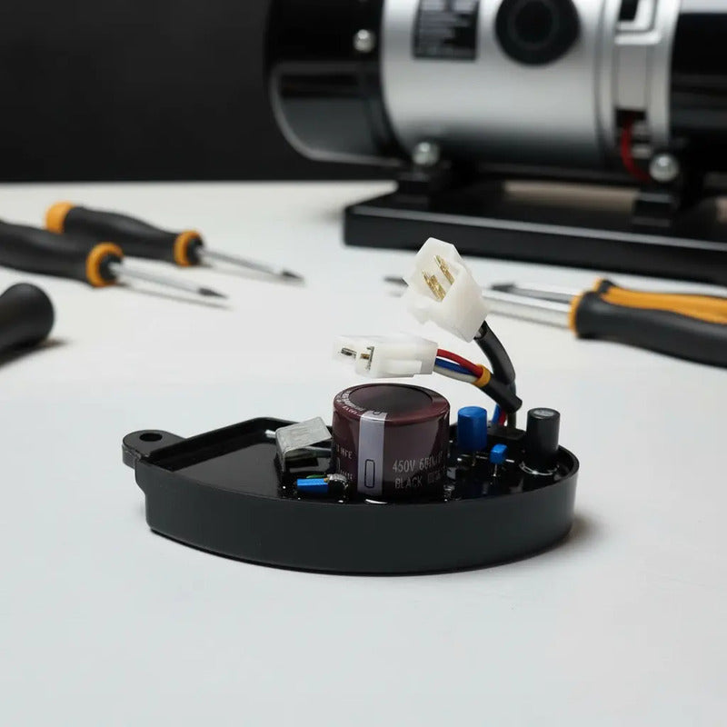 Regulador Voltaje Avr Generador 4kw 5kw 6kw 7kw 8kw 6 Cables