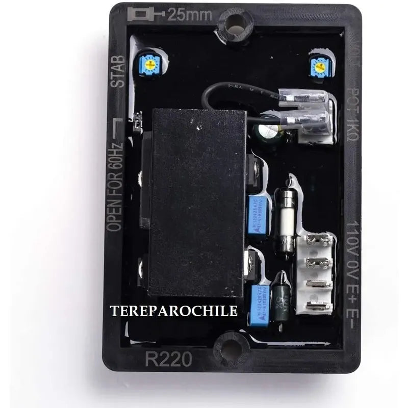 Regulador De Voltaje Avr R220 Para Leroy Somer