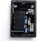 Regulador De Voltaje Avr R220 Para Leroy Somer