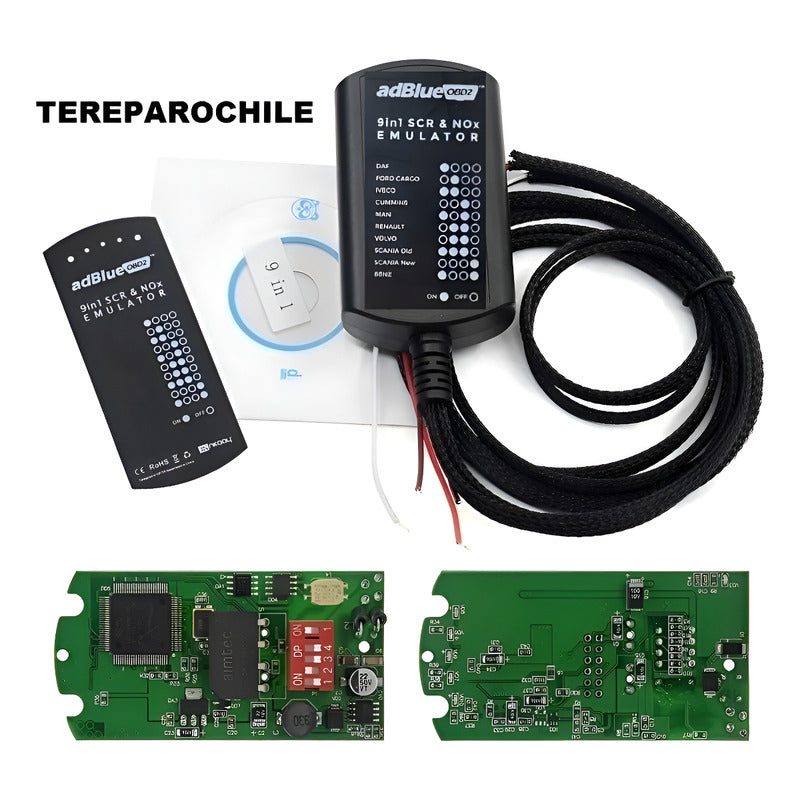 Emulador Adblue 9 En 1 Para Camiones Multimarcas Euro 4 - 5