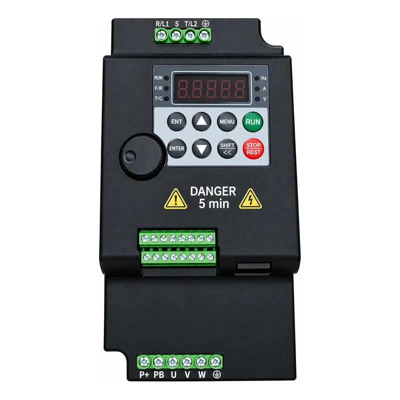Variador De Frecuencia Su300-4r0g2-2 4kw 220v Trifásico 17a