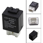 Rele Relay Luces Intermitente Lc62-66-830 Para Mazda Ford Negro