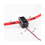 Medidor Trifásico Voltaje Amperaje Watt Energía Kwh Rs485