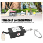 Solenoide Parada Motor 12v Valvula Selenoide Normal Cerrado