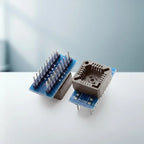 Zocalo Adaptador Plcc20 Dip20 Programación Tl866 Xgecu