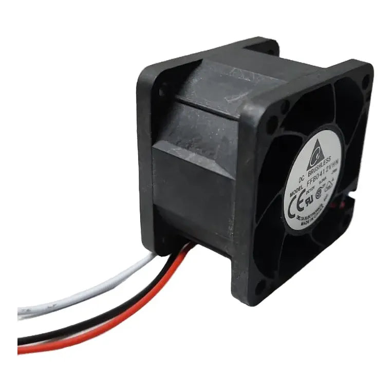 Ventilador Fan Cooler Ffb0412vhn 12v 40x28mm 4028 4cm 3 Pin Negro