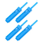 Cortador Pelador De Cable Fibra Optica Limpiador Ftth Sc Apc