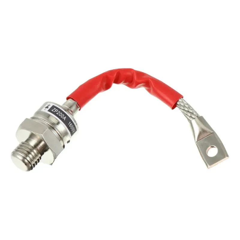 Diodo Rectificador En Espiral Zp200a 200a 1600v Perno 20mm