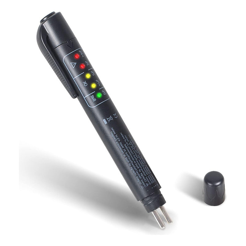 Medidor Calidad Liquido Fluido De Freno Auto Dot3 Dot4 Dot5