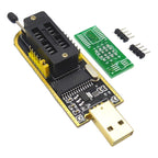 Ch341a Programador Usb Clip Pinza Dip-8 Ch341 Bios 24 25