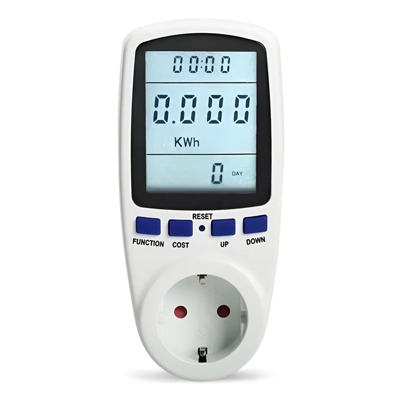 Medidor Consumo Watt Electricidad Kwh Voltimetro Amperimetro