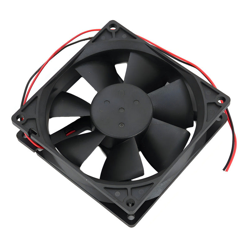 Ventilador Fan Cooler Dz09238b24la Dc 24v 92x38mm Dz09238b24 Led Negro