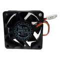 Ventilador 12v 60x25mm 3 Cables Refrigeración Aire Cpu Espacios Reducidos Negro