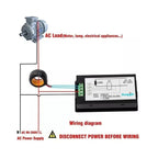 Medidor Voltaje Kwh Corriente Potencia Energía Ac 110v 220v