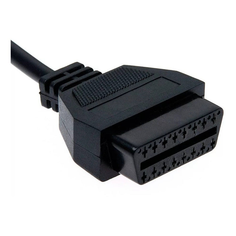 Adaptador Conector Ford Obd1 A Obd2 7 Pin A 16 Pin Obdii