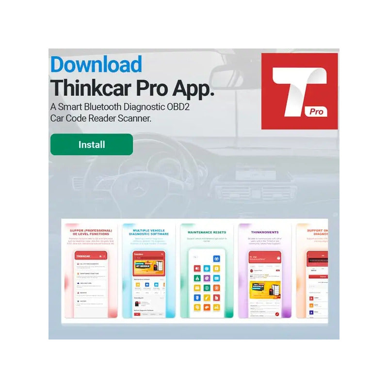 Scanner Escaner Automotriz Multimarca Thinkdiag Obd2 Obdii