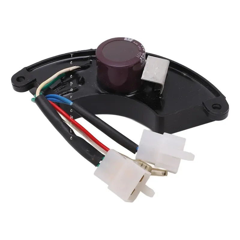 Regulador Avr Trifasico De 4kw 5kw 6kw 7kw 8kw 8cable 5.5kva