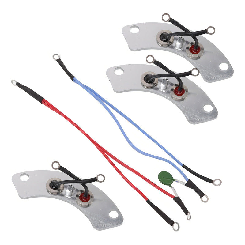 Módulo Rectificador Diodo T30 Trc Generador Aleación Aluminio