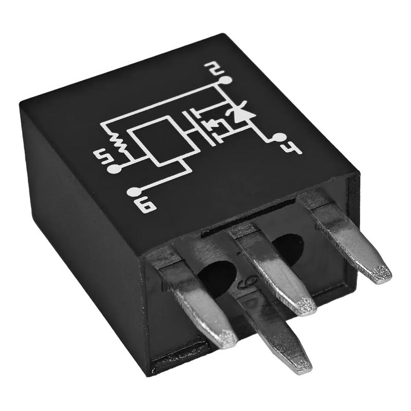 Rele Relay 15016745 4 Pines Luces Faros Delanteros