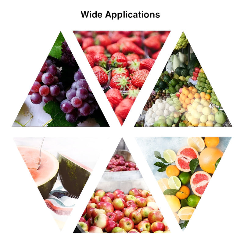 5x Medidor Penetrometro Frutas Alimentos Durometro Analogico