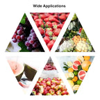 5x Medidor Penetrometro Frutas Alimentos Durometro Analogico
