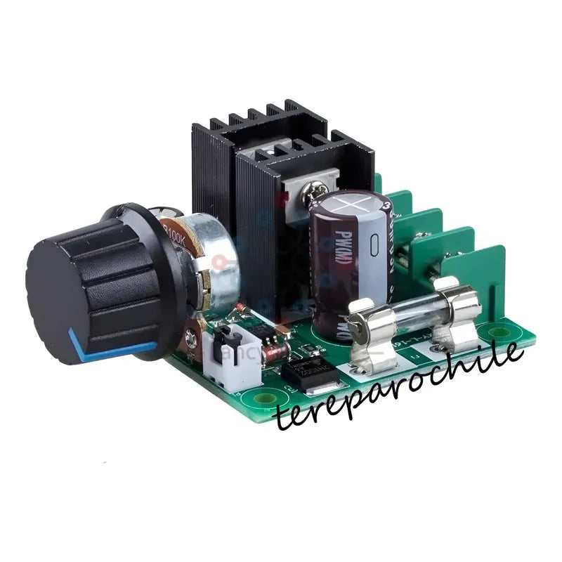 Controlador De Velocidad De Motor 12v 40v 10a Pwm Dc Dimmer