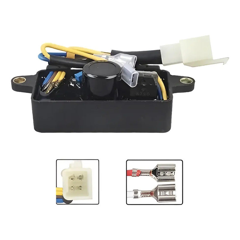 Regulador De Voltaje Avr 220uf 250v 1kw 2kw Y Hasta 3kw