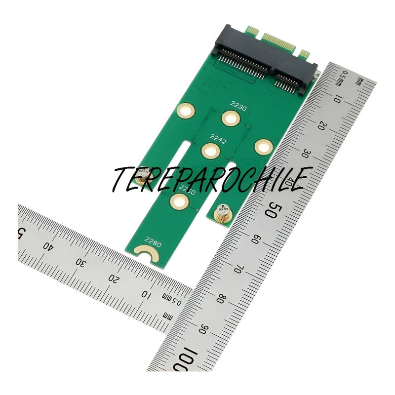 Adaptador Ssd Ngff M.2 Sata Msata B Mini Pci-e
