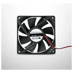 Ventilador Fan Cooler 24v Dc 120mm 120x120x38 Mm 12038 12cm
