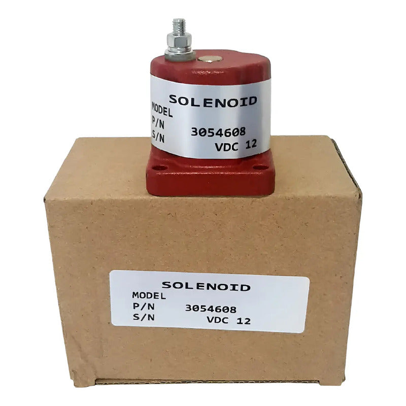 Solenoide Parada 3054608 12v  Generadores