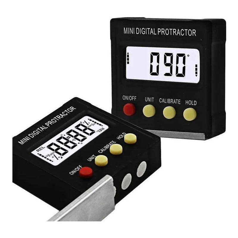 Nivel Inclinometro Imantado Digital Medidor De Angulo