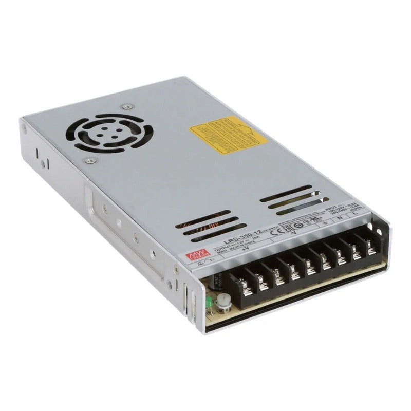Fuente Poder Mean Well Lrs-350-12 12v 29a Cctv O Tiras Led