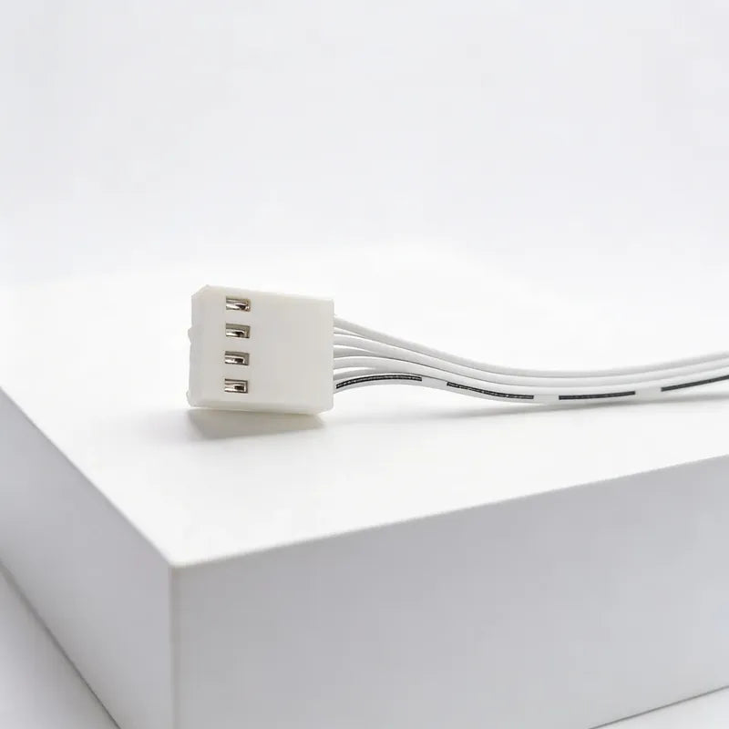 Disipador Cpu Rgb Para Intel Amd Lga 1700 115x Am5 4 Pines Blanco