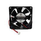 Ventilador Fan Cooler Ld247025s 24v 70x25mm 2 Pines 7025 Negro