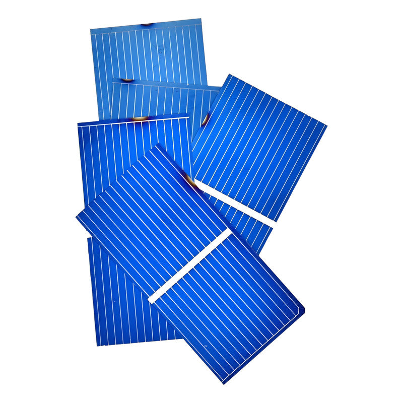 20 X Panel Solar 52 X 26mm 0.2w 0.5v Diy Proyecto Solar