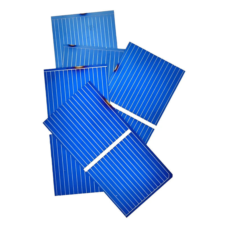 20 X Panel Solar 52 X 26mm 0.2w 0.5v Diy Proyecto Solar