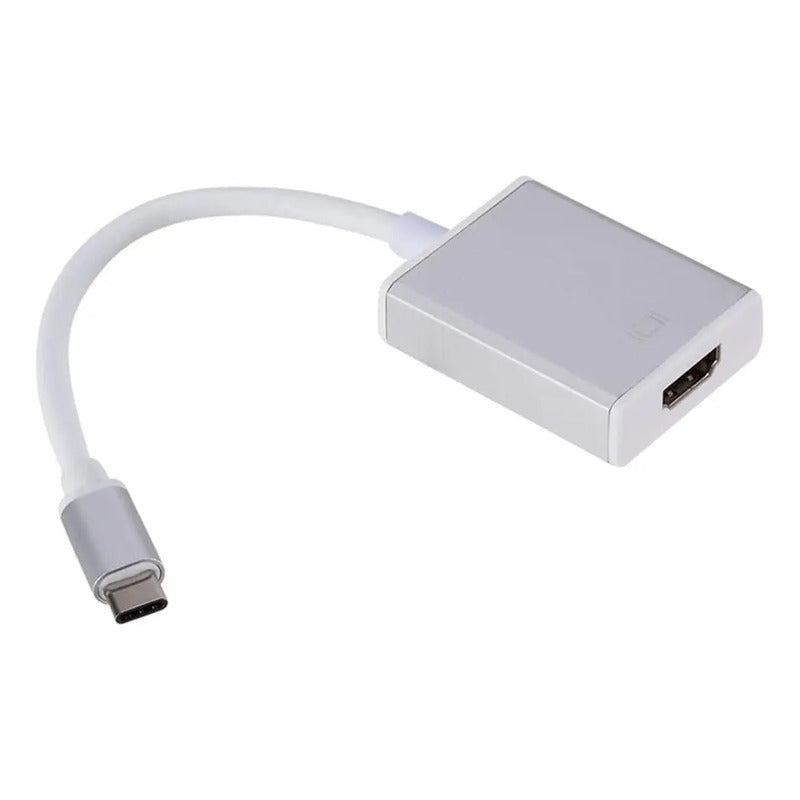 Adaptador Usb Tipo C Hdmi Hasta 4k Para Mac Pc Macbook Hd