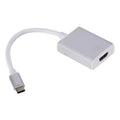 Adaptador Usb Tipo C Hdmi Hasta 4k Para Mac Pc Macbook Hd